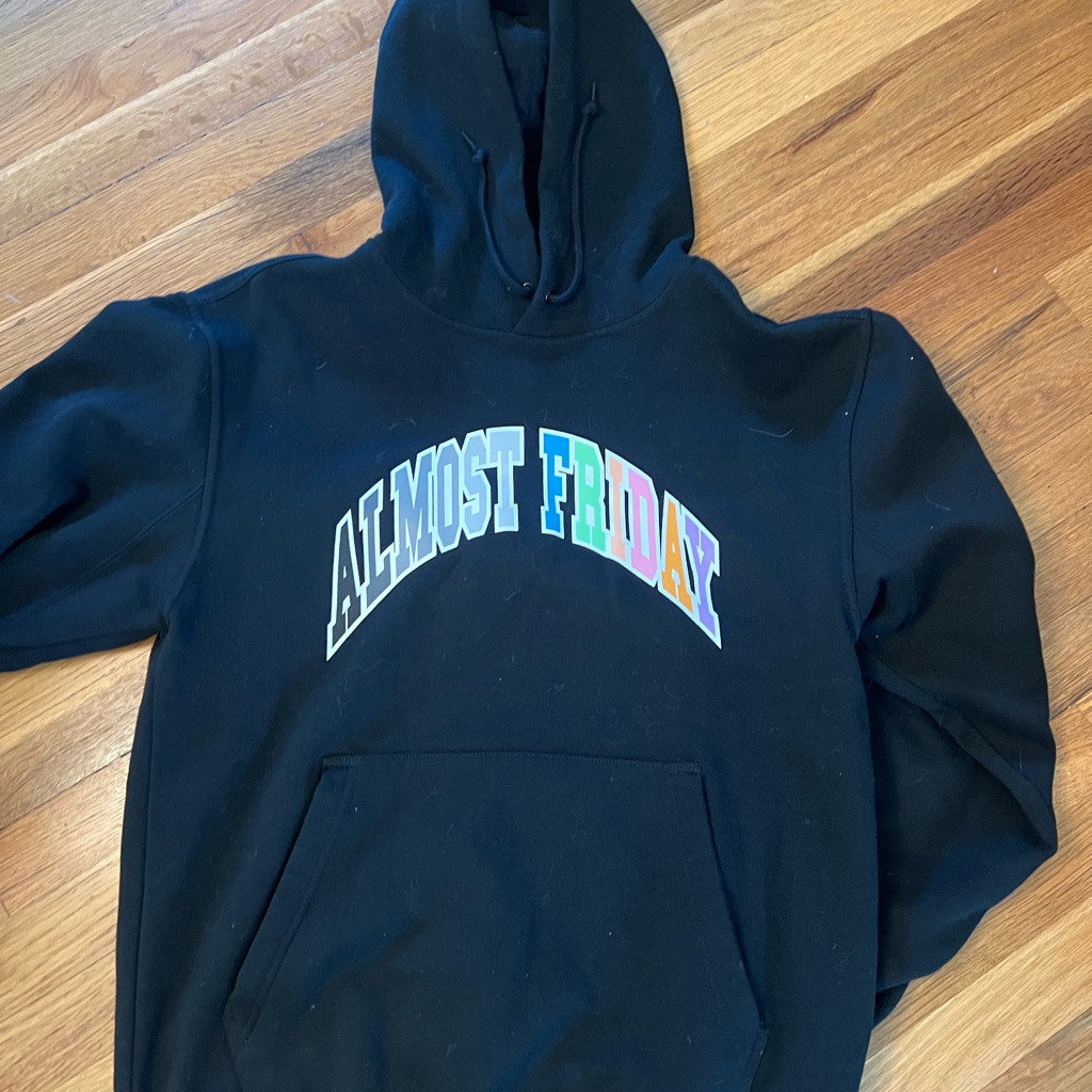 Friday Beers Almost Friday Hoodie Friday Beers Almost Friday Hoodie